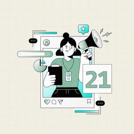 حملة اعلانية 21 تصميم بوستر اعلاني